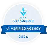 DesignRush Verified Agency